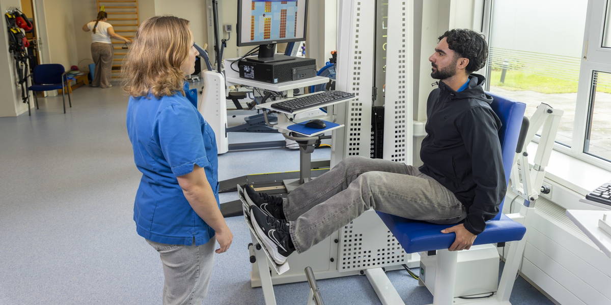 Praktijkgericht onderzoek Medical Delta Living Lab Blended Revalidatie