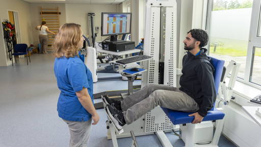 Praktijkgericht onderzoek Medical Delta Living Lab Blended Revalidatie