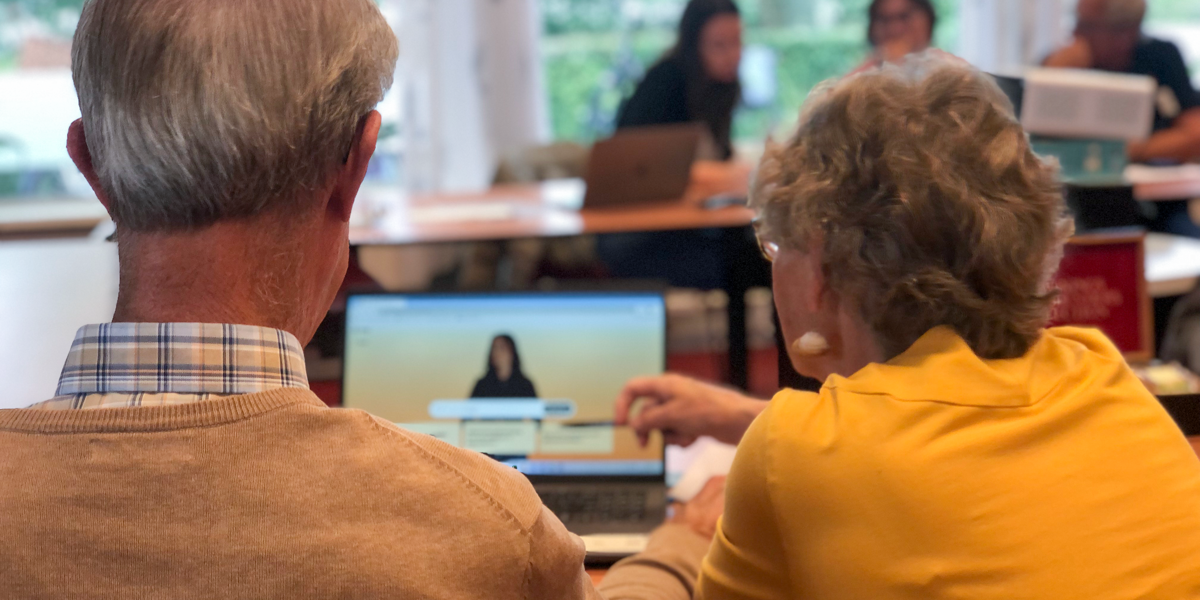 Samen met AI door de bomen het bos weer zien