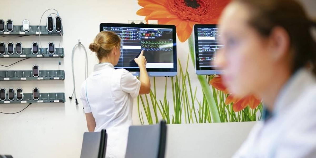 Continue monitoring Radboudumc in nieuwe fase ‘Conditie patiënt voorspellen volgende stip op horizon’