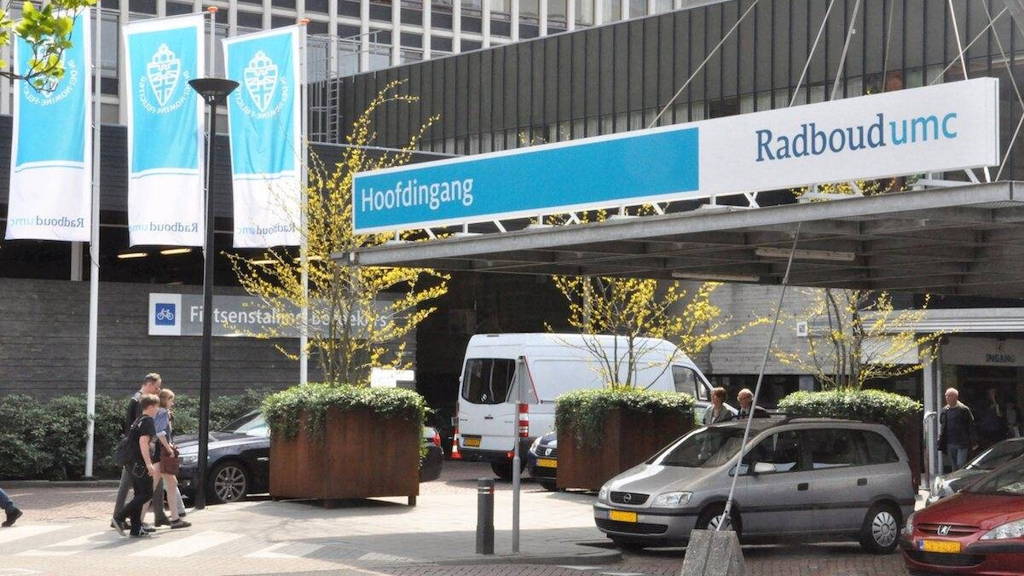 Radboudumc-Ingang