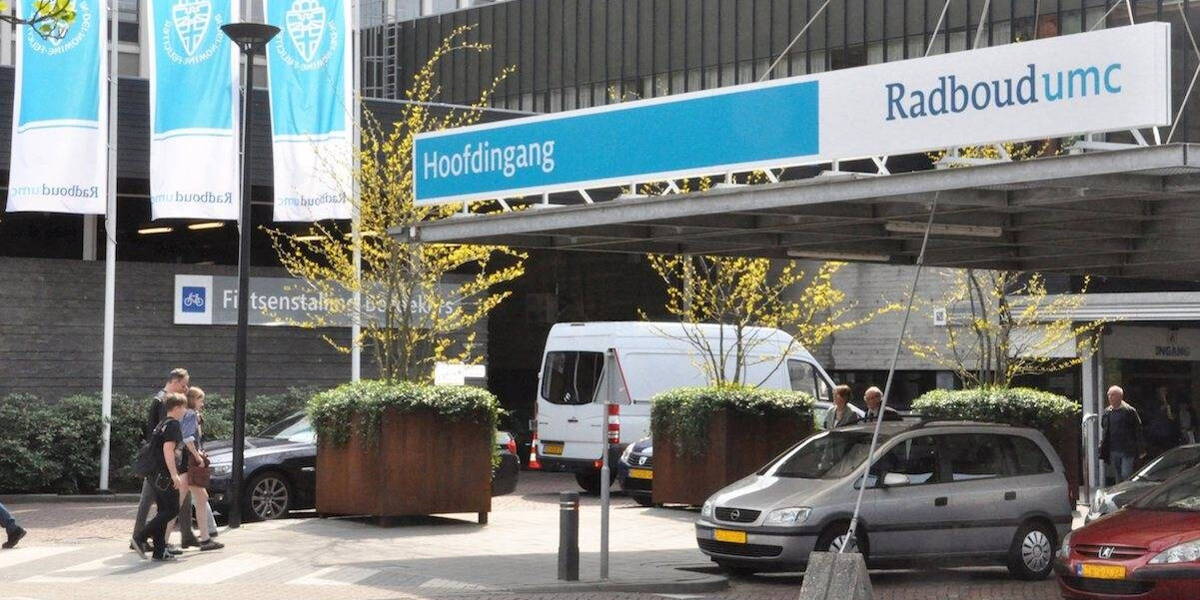 Radboudumc-Ingang