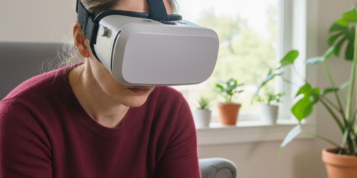 VR in de GGZ: tussen belofte en belemmering