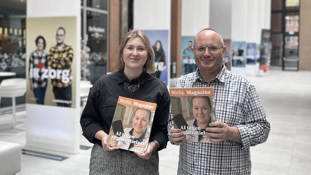Nictiz verbindt vragen en antwoorden over AI in registratie