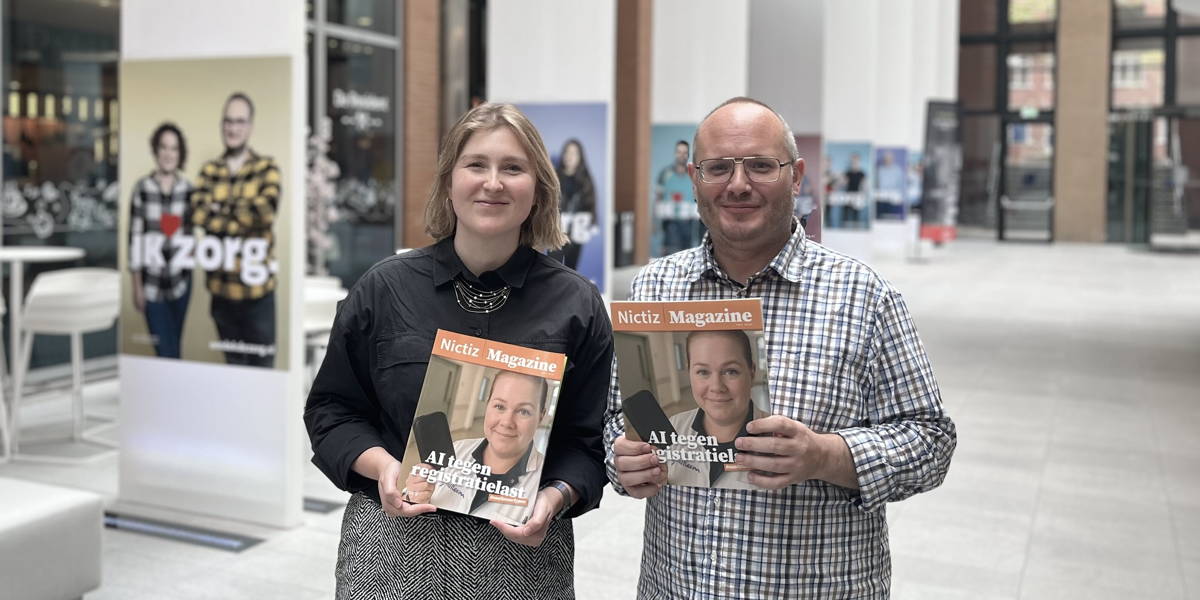 Nictiz verbindt vragen en antwoorden over AI in registratie