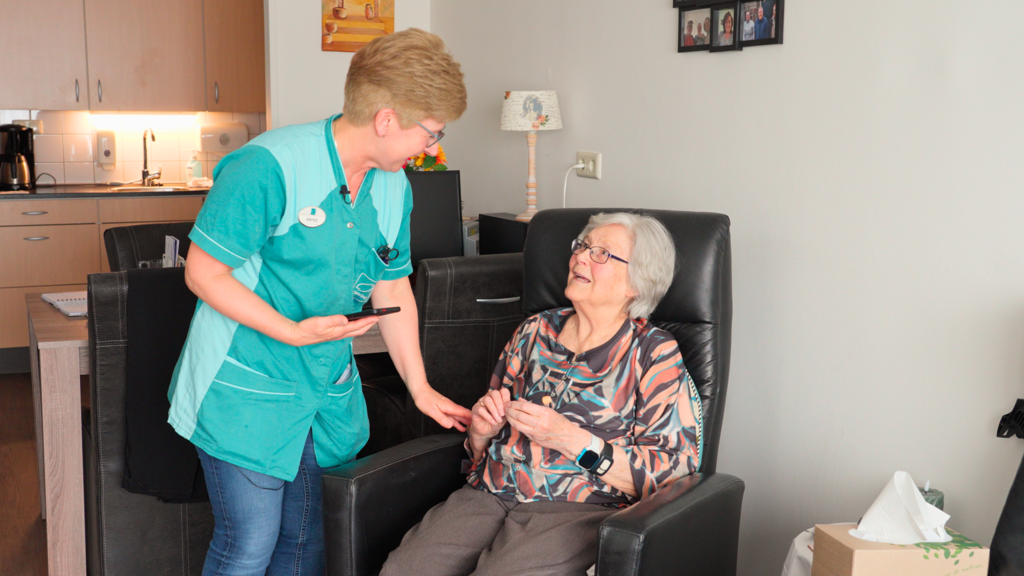 ‘Samenwerking Omring en KPN straks goed voor zorg in heel Nederland’