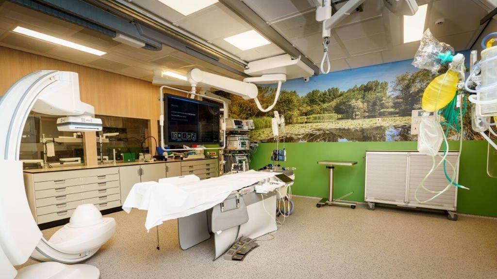 Hartkatherisatiekamer-Haga