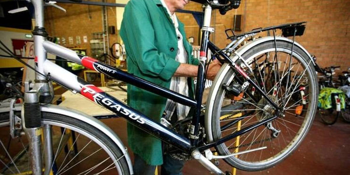 Trimbos-fietsenmaker