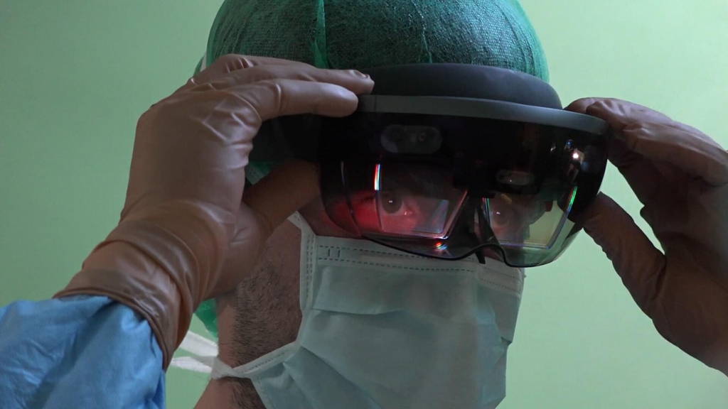 neurochirurgie-Hololens