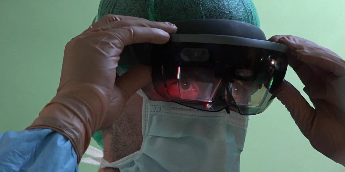 neurochirurgie-Hololens