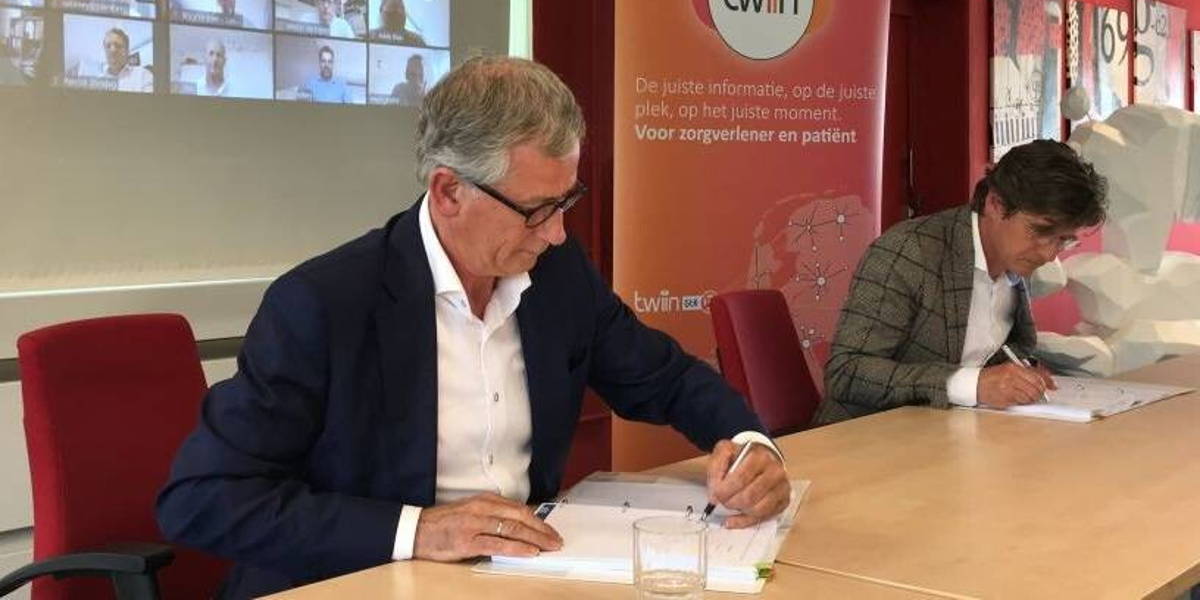 Twiin-ondertekening