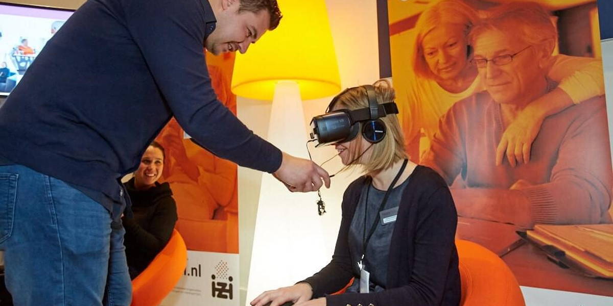 ICT Health event in Louwman Museum