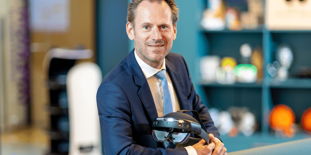 Lectoraat ‘Technologie voor Gezondheid’ werkt aan toekomstbestendig maken zorg