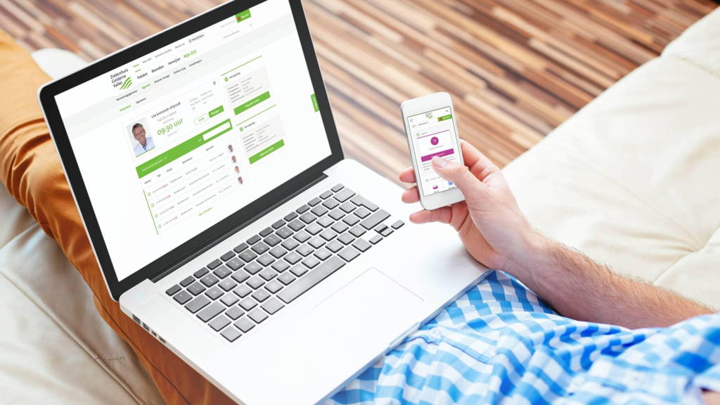 75 procent patiënten Gelderse Vallei vindt weg naar MijnZGV