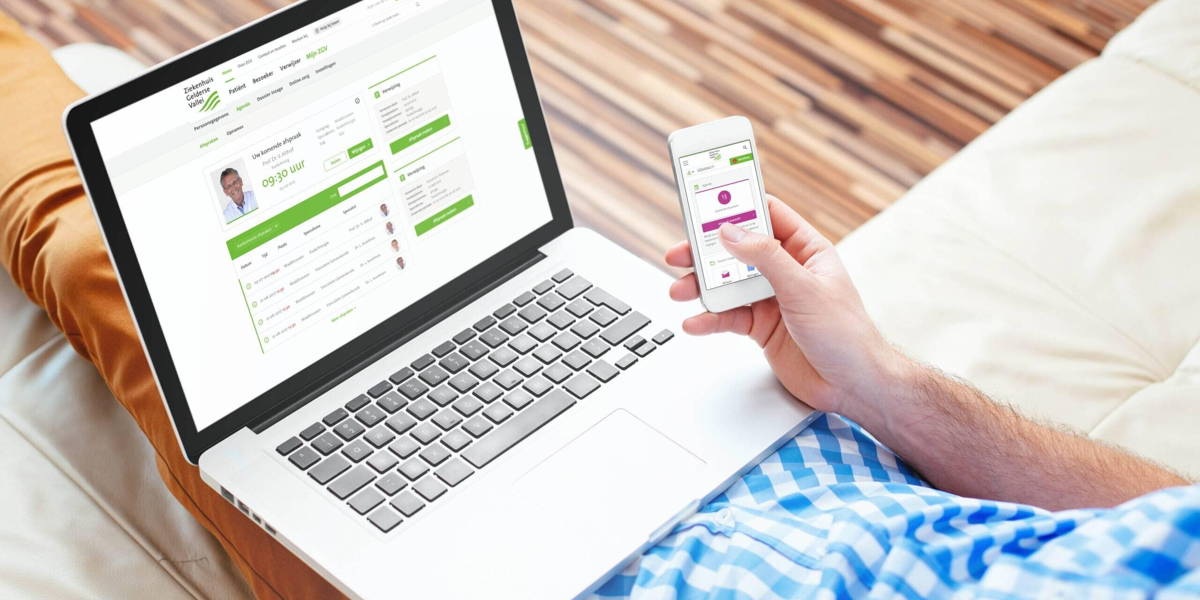 75 procent patiënten Gelderse Vallei vindt weg naar MijnZGV