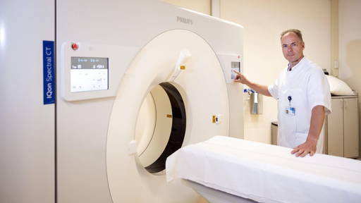 Slimmer gebruik CT-scanners bespaart energie en kosten