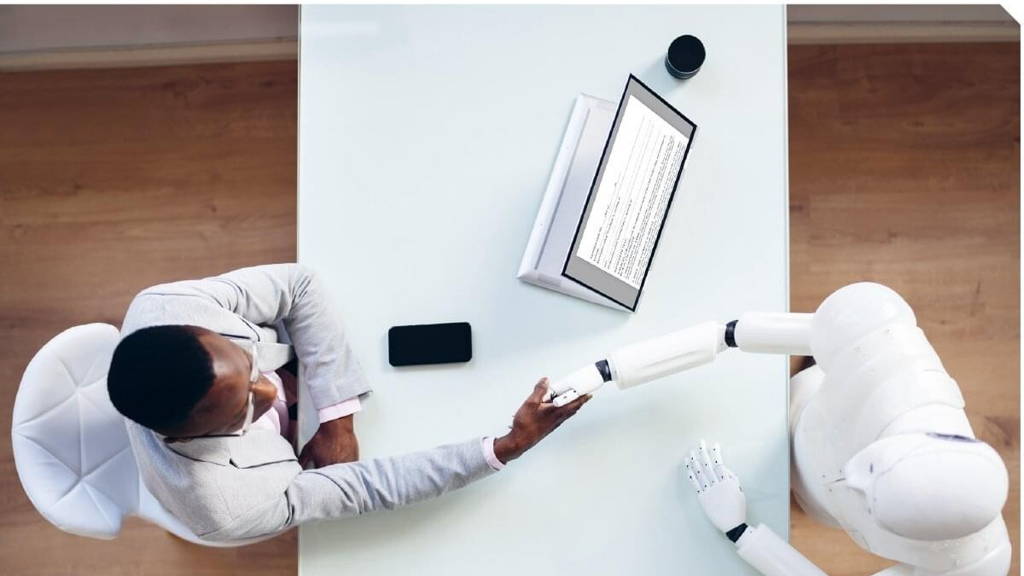 Komt een sociale robot solliciteren