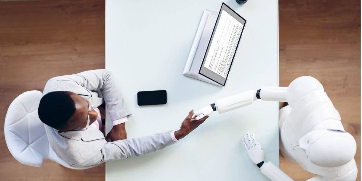 Komt een sociale robot solliciteren