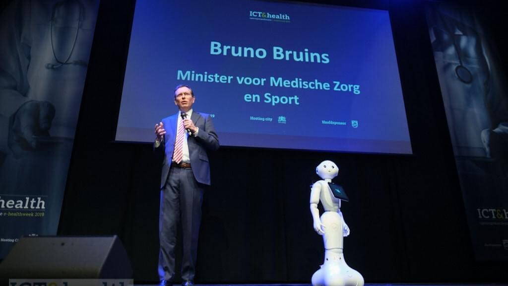 ICT Health event in Louwman Museum