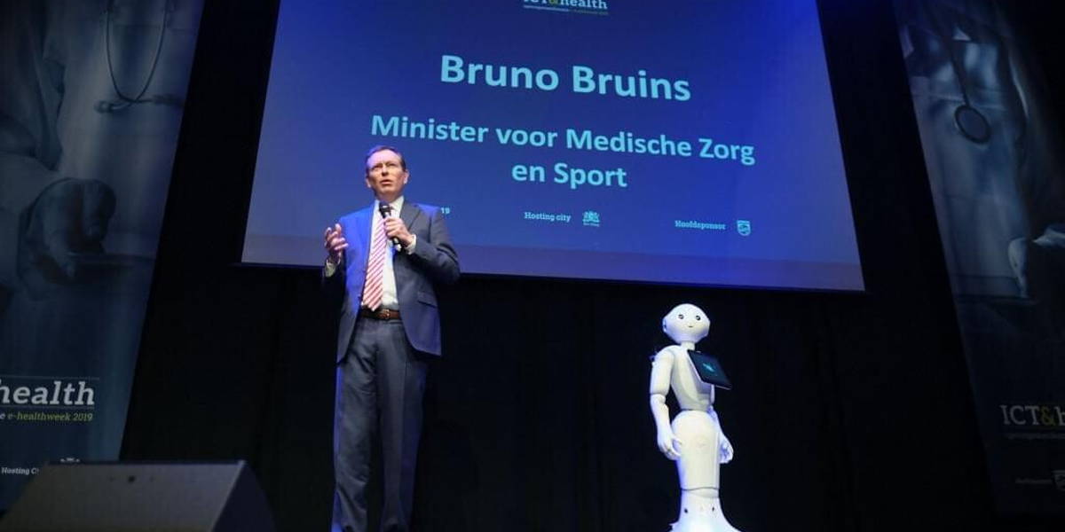 ICT Health event in Louwman Museum