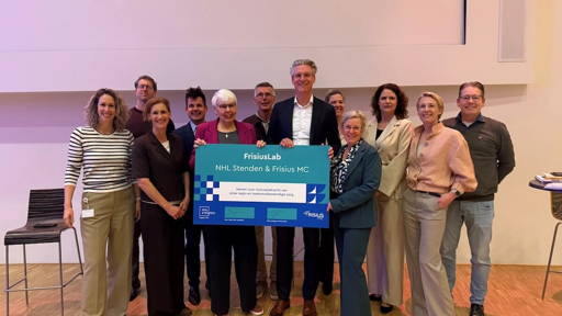 FrisiusLab moet innovatie bij NHL Stenden en Frisius MC versnellen