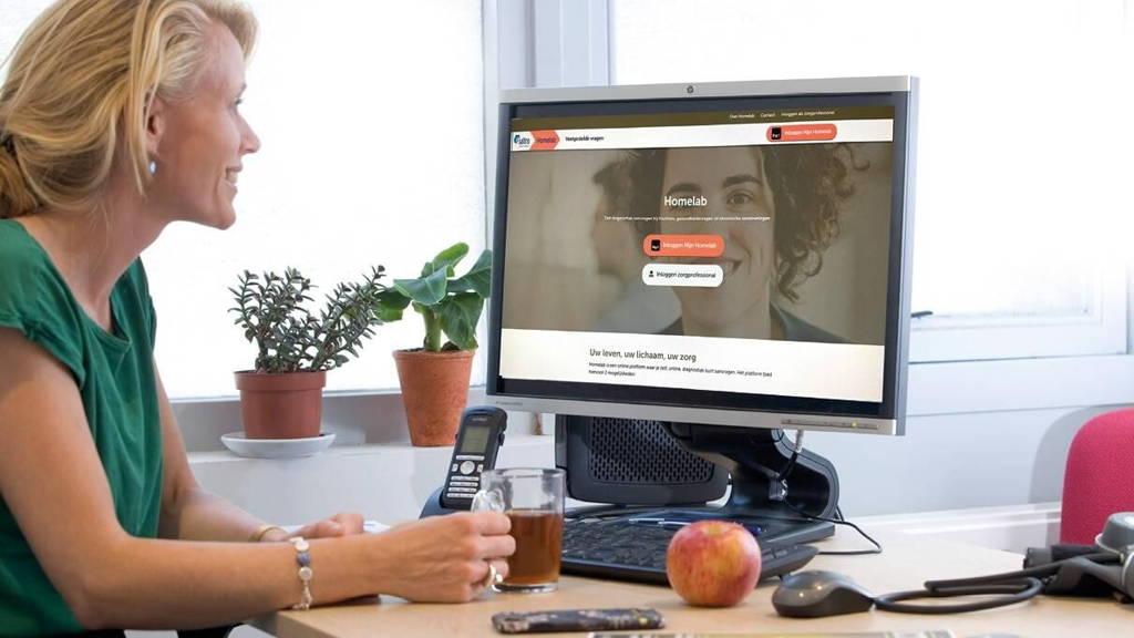 Homelab verlaagt drempel voor patiënt en ontlast huisarts