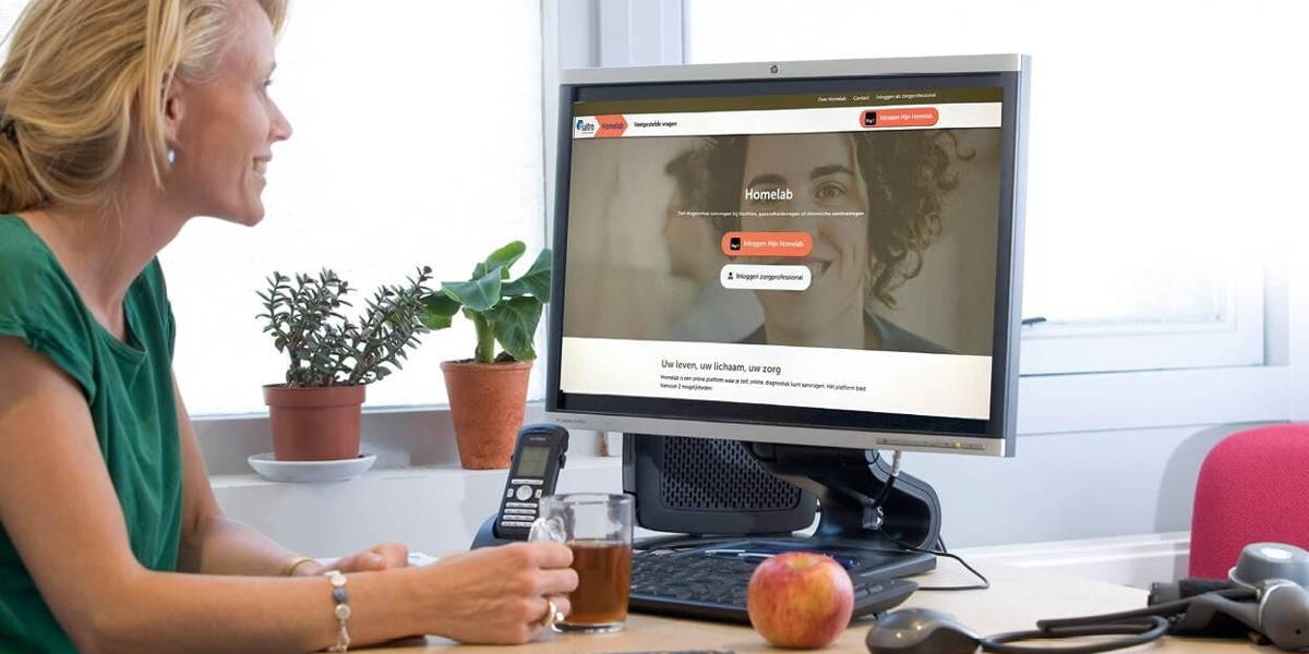 Homelab verlaagt drempel voor patiënt en ontlast huisarts