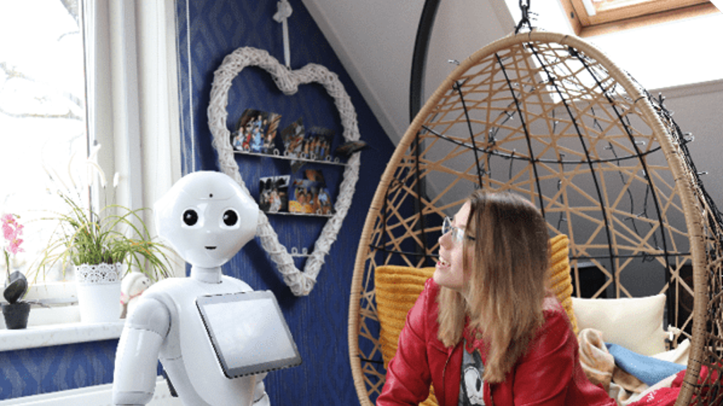 ‘Robots helpen mensen hun eigen leven te blijven leven’