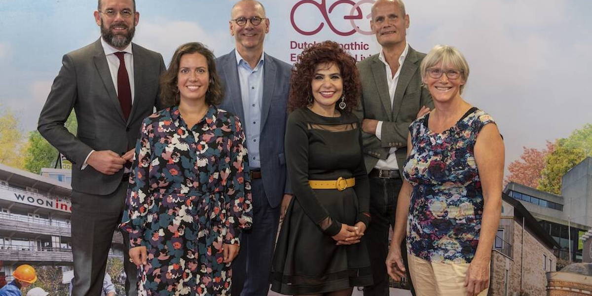 ‘We ontwikkelen woningen en wijken die voor ons gaan zorgen’