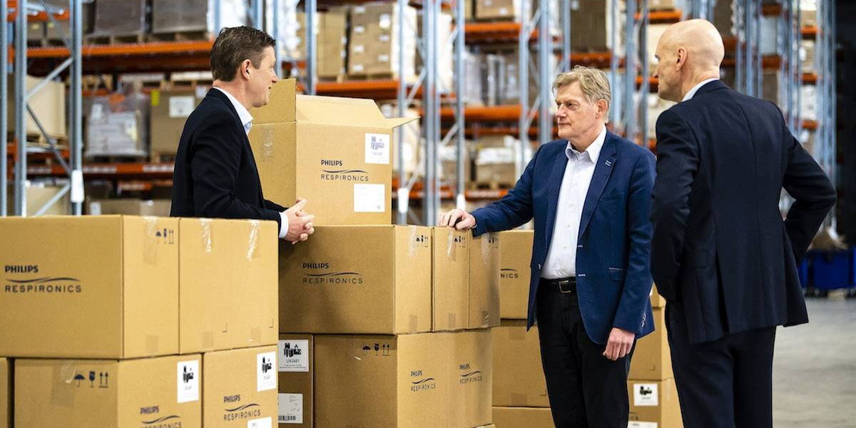 Philips-Beademing-Levering