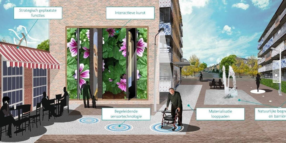 Slim samenleven: innovaties in wijk bieden mensen met dementie meer vrijheid