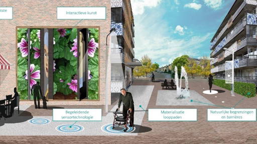 Slim samenleven: innovaties in wijk bieden mensen met dementie meer vrijheid