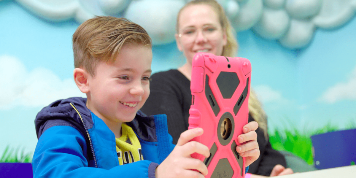 App helpt kinderen om te gaan met stoma