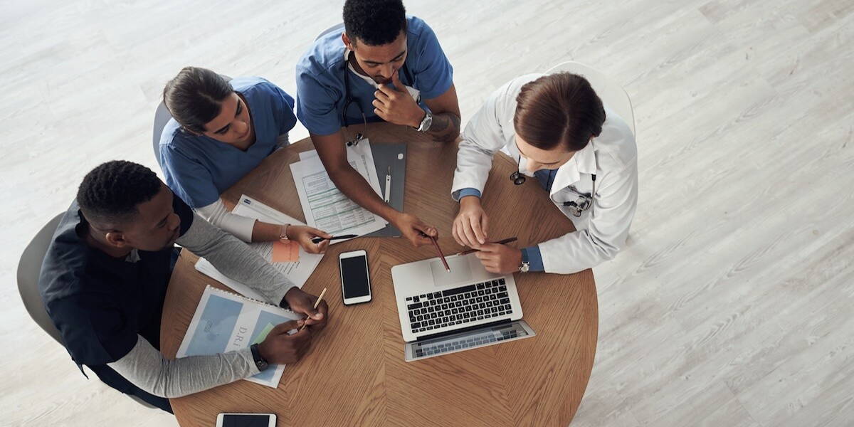 Planningsoverleg ziekenhuis