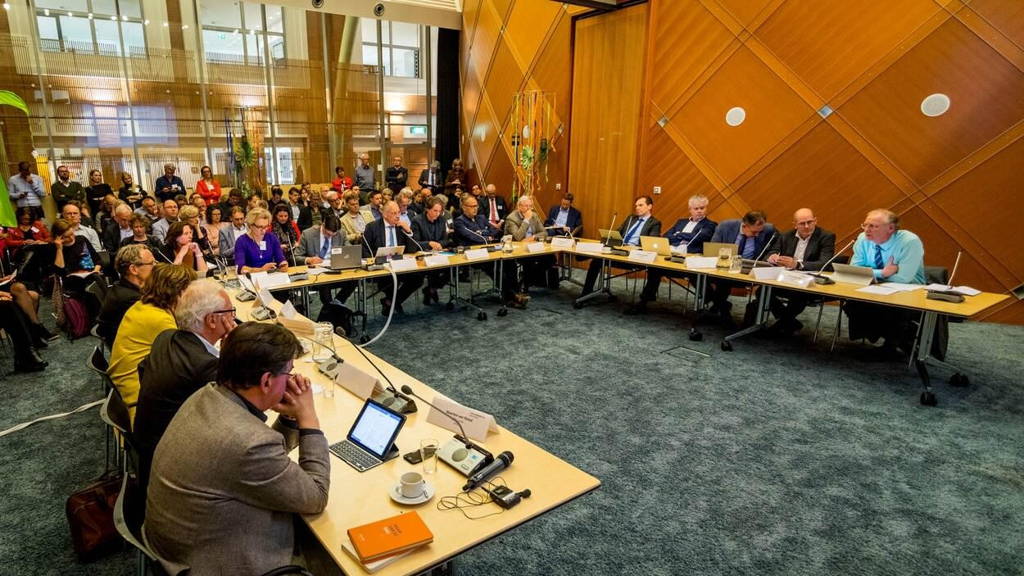 Den Haag, 26 maart 2018
VWS Meet Up Eenheid van Taal. FOTO VWS/VALERIE KUYPERS