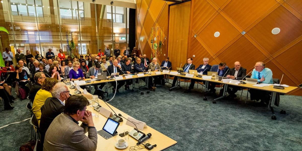 Den Haag, 26 maart 2018VWS Meet Up Eenheid van Taal. FOTO VWS/VALERIE KUYPERS