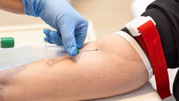 Bloedafname St. Antionius Ziekenhuis krijgt hulp van Aletta