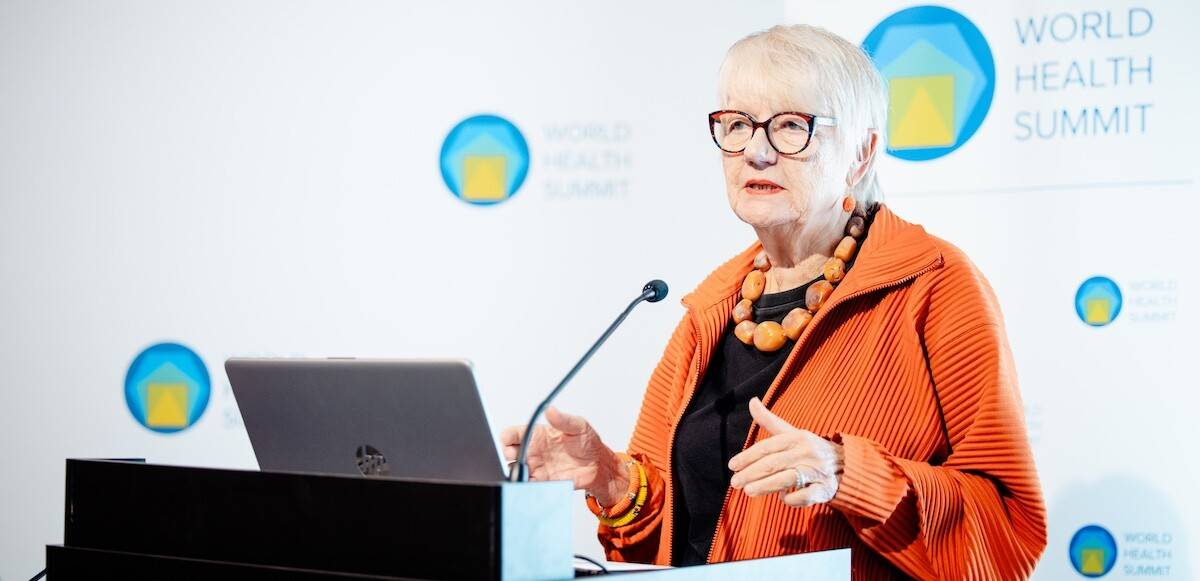 Ilona Kickbush World Health Summit Berlin