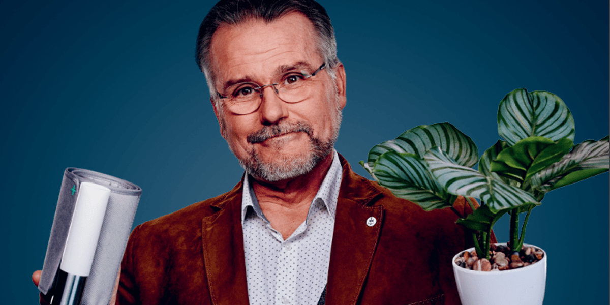 Lucien Engelen (strateeg zorginnovatie): ‘De zorg is de maatschappij een beetje kwijtgeraakt’