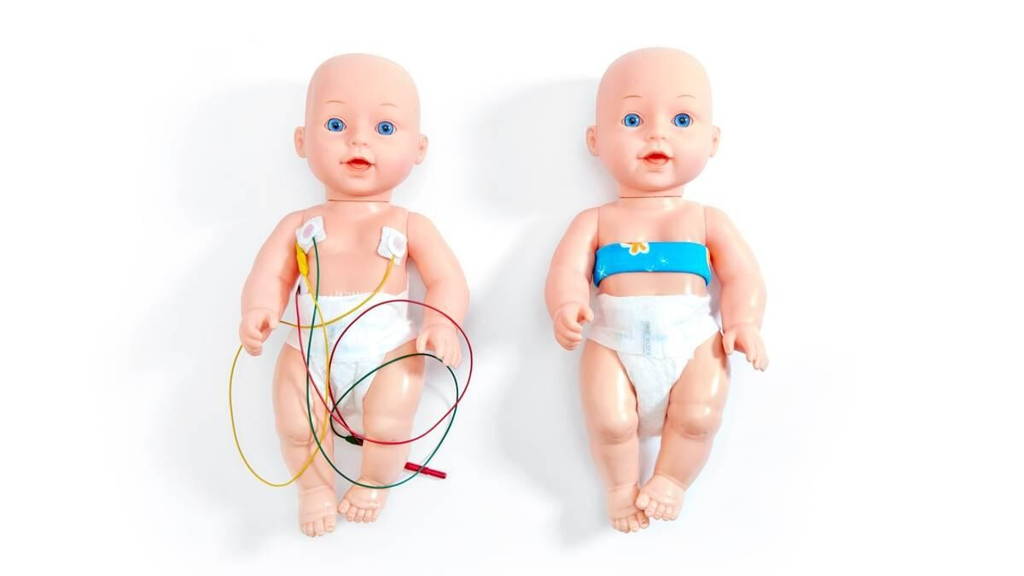 Bambi-Belt moet oplossing bieden voor bedrade plakelektroden bij ‘prematuren’