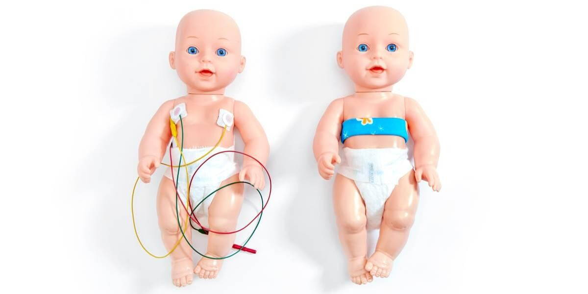 Bambi-Belt moet oplossing bieden voor bedrade plakelektroden bij ‘prematuren’