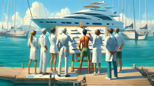 Scheepsbouw in 10 stappen