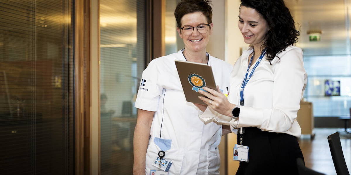 Ondersteuning digivaardigheid van medewerkers, patiënten en naasten