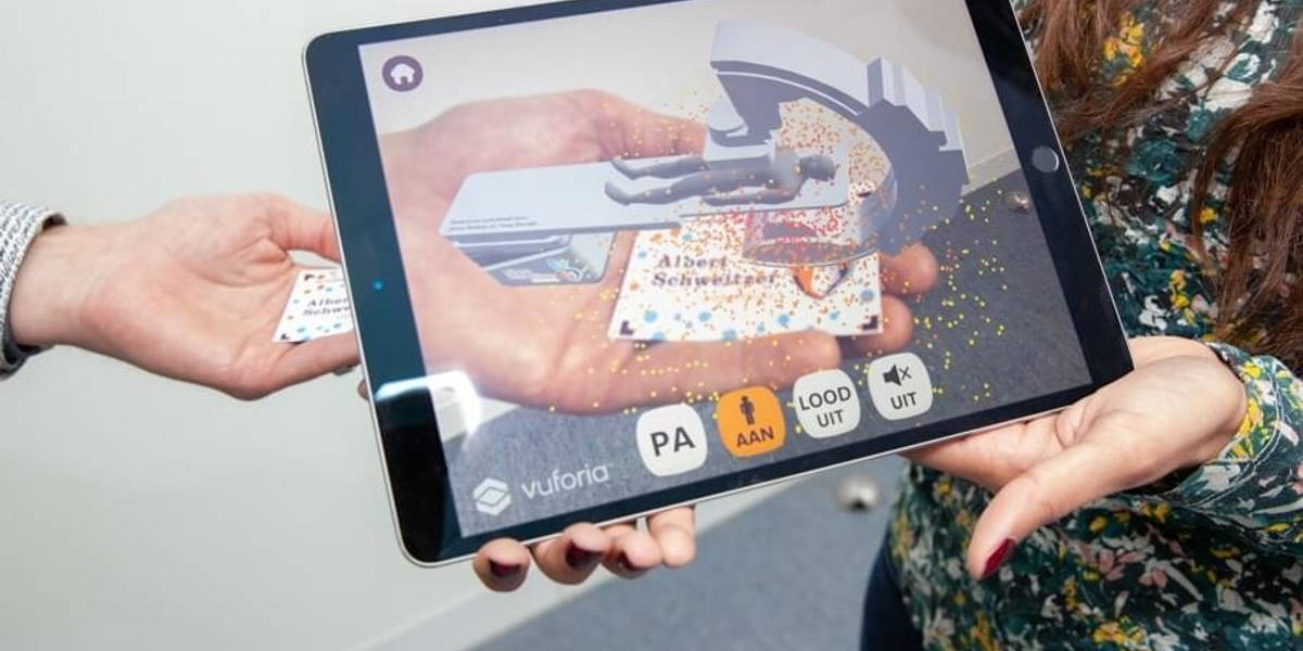 Albert Schweitzer ziekenhuis wil inspireren Innovatieteam ASz maakt praktische toepassingen van innovatieve ideeën