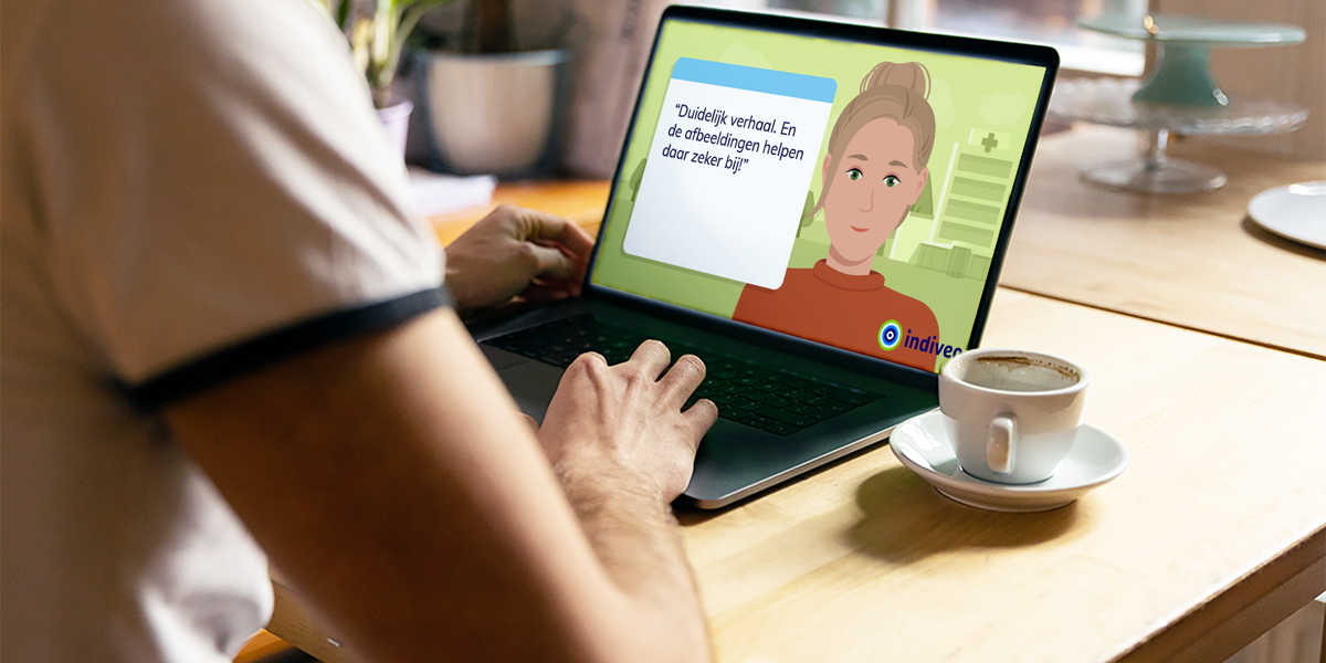 Een ‘geanimeerd’ gesprek met de dokter!