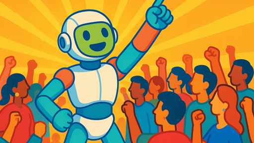 Persoonlijk leiderschap voor robots: gek idee of niet?