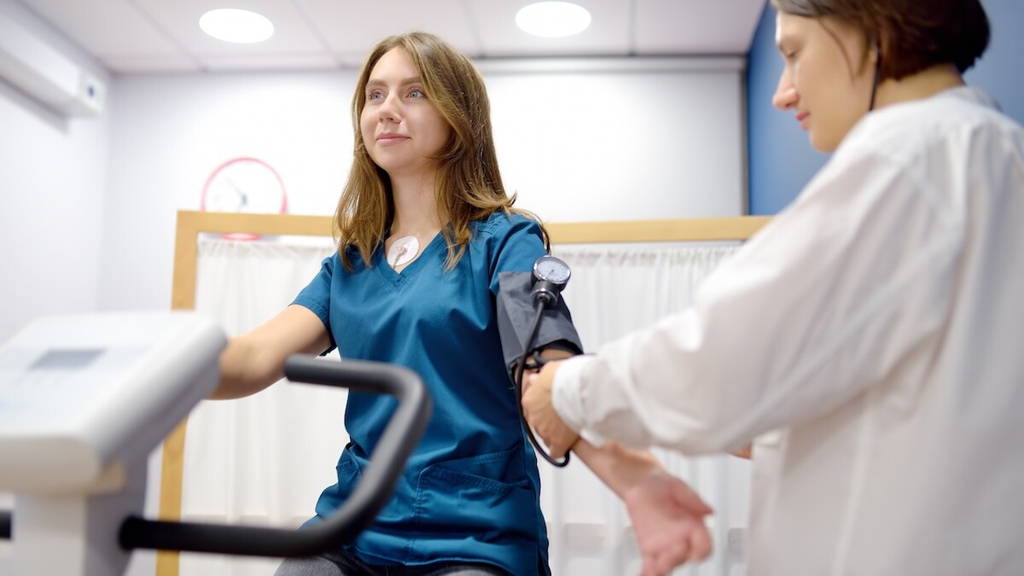 Ziekenhuis fietstest