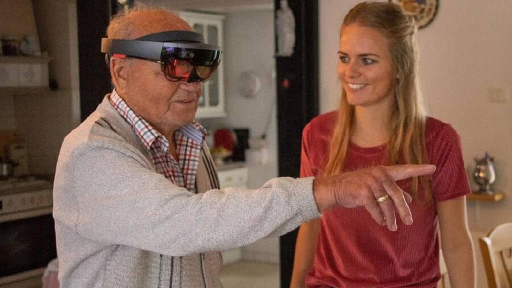HoloLens biedt uitkomst voor neglect