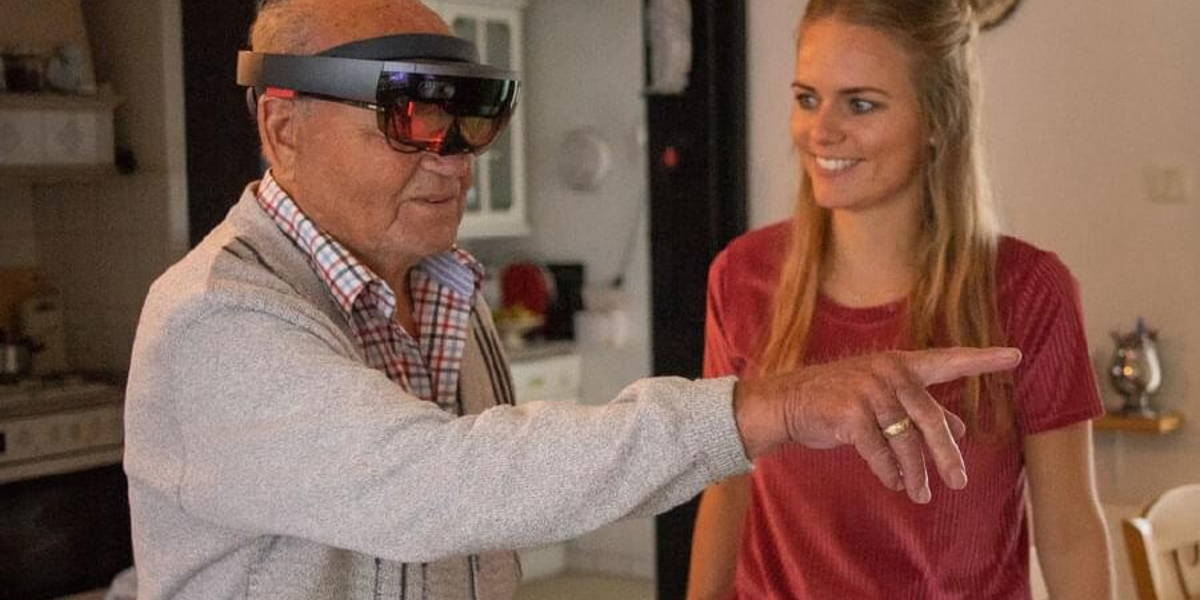 HoloLens biedt uitkomst voor neglect