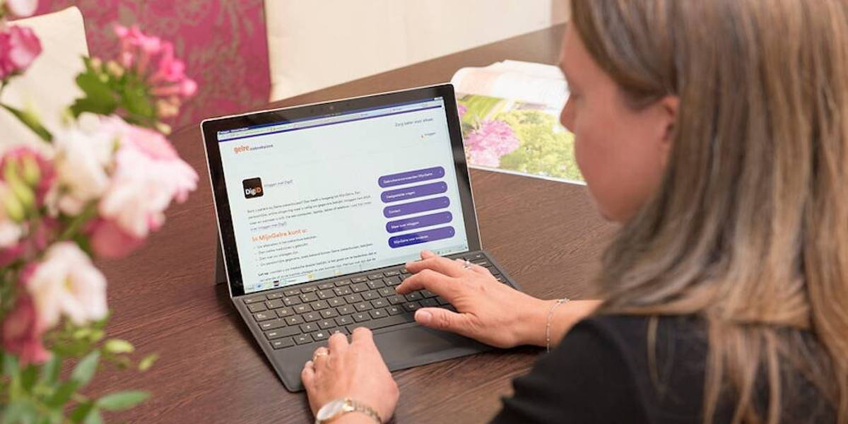 Gelre-OnlineCoronaCheck